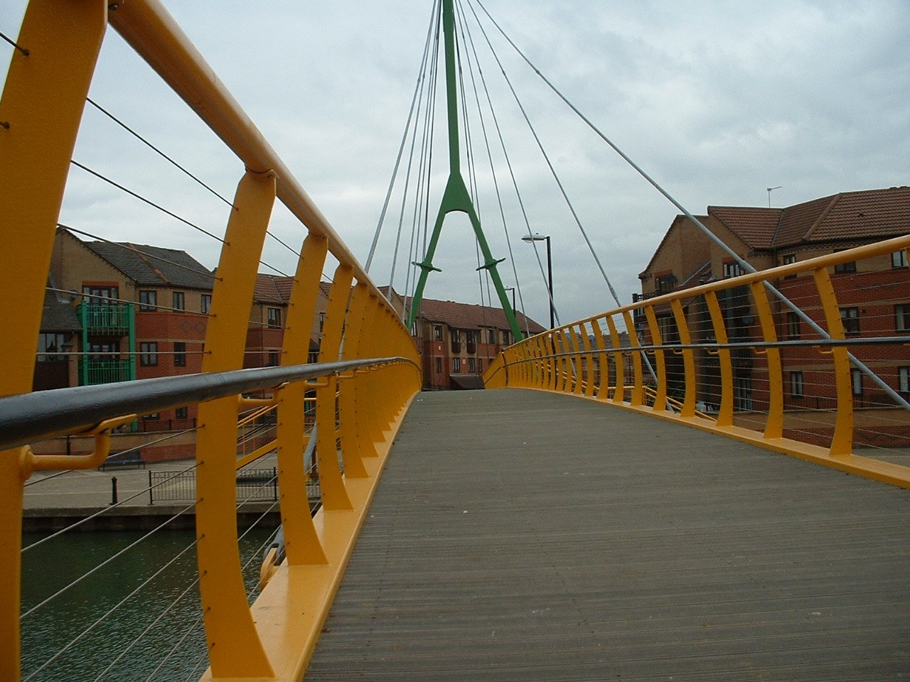 Southbridge; Cable Stay Footbridge